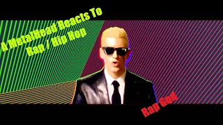 Rap God, By: Eminem (A MetalHead Reacts to Rap / Hip Hop)