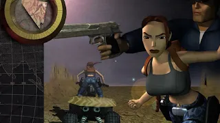 Tomb Raider 3 Scene change keybind (Cheat)