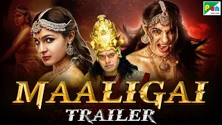 Maaligai | Official Hindi Dubbed Movie Trailer | Andrea Jeremiah, Ashutosh Rana, Karthik Jayaram