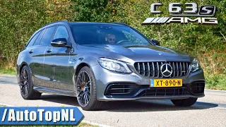 Mercedes C63 S AMG 2020 Estate | SOUND Revs & ONBOARD by AutoTopNL