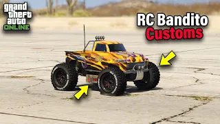 GTA 5 ONLINE: RC Bandito Customization & Test