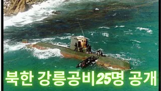 1996년 강릉공비침투사건 25명 실명공개(특집)