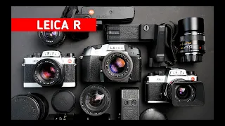 Чем хороша Leica R / Leica R4 Leica R6.2 Leica R7 Leica R8