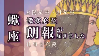 🌙6月♏️蠍座🌟大収穫。低迷期からの脱却 じっくり育てる本当のしあわせ🌟しあわせになる力を引きだすタロットセラピー