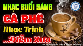 Nhạc Không Lời Slow Rock Buổi Sáng Uống Cafe | Hòa Tấu Guitar Nhạc Trịnh Diễm Xưa