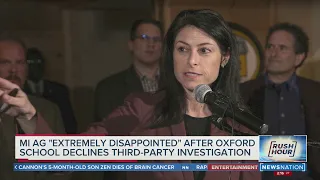 District declines Michigan AG offer to probe Oxford shooting | Rush Hour