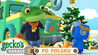 Świąteczny ratunek | Warsztat Gekona | Bajka dla dzieci po polsku | @GeckosGaragePoPolsku