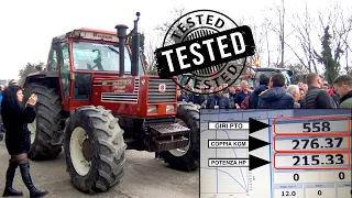 REAL POWER of TRACTORS: TEST ON 10 MODELS