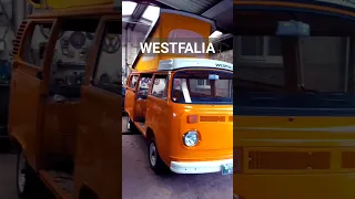 WESTFALIA Bus VOLKSWAGEN Kombi #classiccars #vintagecars #kombi #vw #westfalia #campervan