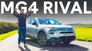 NEW CITROEN E-C4 X REVIEW! Still Want That MG4?