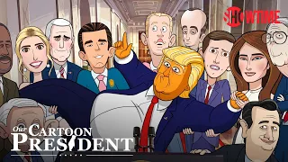 Our Cartoon President (2018) | Teaser Trailer | Stephen Colbert SHOWTIME Series