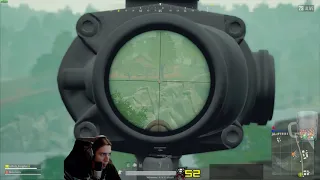 Grimmmz thấy Anthony Kongphan chạy xe vượt sông   Grimmmz & Anthony PUBG