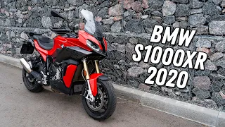 Новый BMW S1000XR - двухколесный муравей-солдат