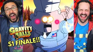 GRAVITY FALLS 1x20 FINALÉ REACTION!! "Gideon Rises" Episode 20, Season 1 | Gideon-Bot