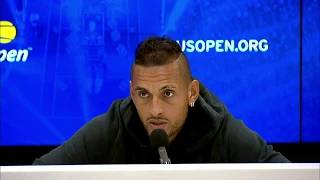 Nick Kyrgios: "It's going to be tough, for sure" | US Open 2019 R2 Press Conference