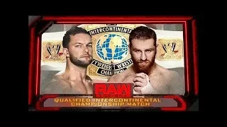 Finn Balor vs. Sami Zayn - Intercontinental Championship Match: Raw, April 8, 2019