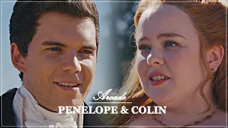 Penelope & Colin | Arcade