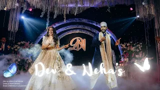 Dev & Neha's Wedding Dance Performan || Ring Ceremony & Sangeet