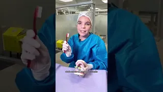 Te mostramos la manera correcta de cepillarte si tenes recesión gingival.🦷💙