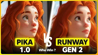 Image to Video Comparison: Pika vs Runway | Who Wins?