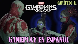 GUARDIANES DE LA GALAXIA - Capítulo 11 - Gameplay en Español