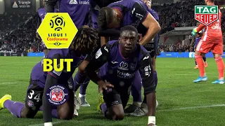 But Yaya SANOGO (15') / Toulouse FC - Olympique Lyonnais (2-3)  (TFC-OL)/ 2019-20