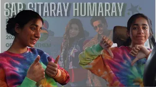 Reaction on PSL 8 Anthem | Sab Sitaray Humaray ⭐️ | Shae Gill, Asim Azhar & Faris Shafi
