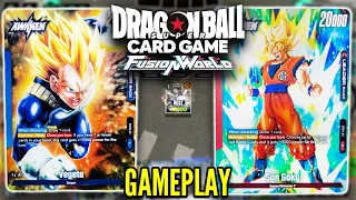 How to Play Dragon Ball Fusion World! (Tutorial)