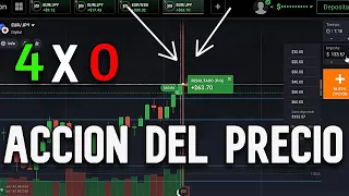 Empecé con 10$ y TERMINE CON 130$ en IQ OPTION | Operativa en vivo