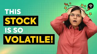 This stock is so volatile! | Time to buy? | CA Rachana Ranade