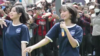 [Focus Cam] Freya JKT48 - Ponytail to shushu