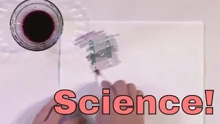 Make DIY Invisible Ink!  Neat Chemistry Experiment to make Science Fun!