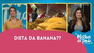 Dieta da banana: médica fala sobre os mitos e verdades | Melhor da Tarde