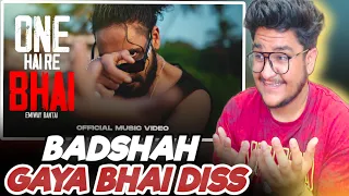 EMIWAY BANTAI - ONE HAI RE BHAI | REACTION | VampFyre | SHOTS ON BADSHAH