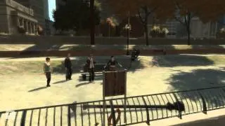 GTA IV - Motorbike Stunt Montage