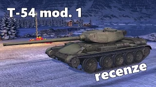 T-54 mod. 1 - recenze