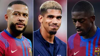 Barcelona Transfer News ft Ousmane Dembele, Ronald Araujo & Memphis Depay