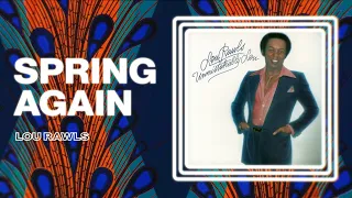 Lou Rawls  - Spring Again (Official Audio)