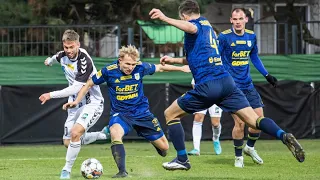 2023-02-26 Sandecja Nowy Sącz - Arka Gdynia 0:3 (0:1), skrót meczu