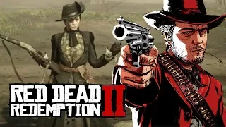 Мэддисон играет в Red Dead Redemption 2 - "ГОРЯЧАЯ ЖЕНЩИНА"