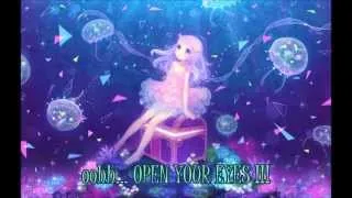 Nightcore - Open your eyes (Deep blue songspell) [Lyrics]