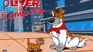 Oliver & Company (DOS) - Playthrough/Longplay