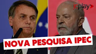 PESQUISA IPEC HOJE: Lula ou Bolsonaro?