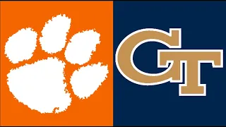 2020 College Football:  (#1) Clemson vs. Georgia Tech (Full Game)