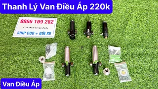 Van Truyền Thống Điều Áp Thang Lý 220k // Van Có Điều Áp Lắp Súng Truyền Thống PCP