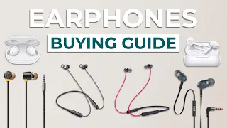 Watch This Before Buying Earphones - Earphones Buying Guide