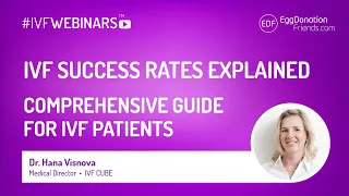 IVF success rates explained. Comprehensive guide for IVF patients #IVFWEBINARS