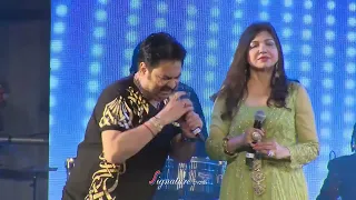 Alka Yagnik & Kumar Sanu, Baazigar o Baazigar ,Performing Live