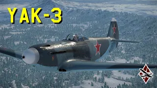 War Thunder // Air RB Gameplay: Yak-3