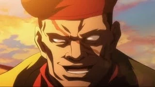 Ultra Street Fighter 4 Rolento Cutscenes (Prologue + Ending) 【All HD】
